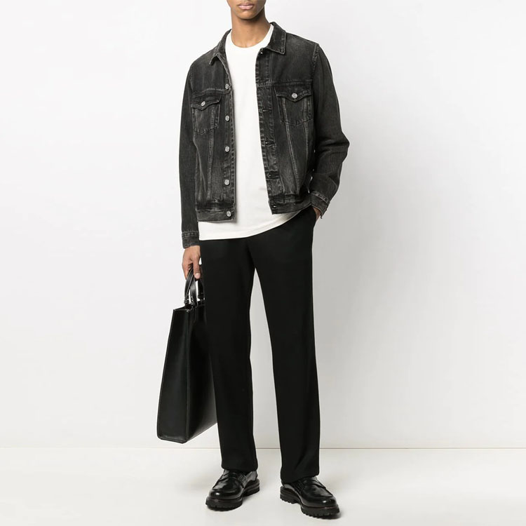 Ami Paris AMIPARIS Tonal Ami Heart Embroidery Oversized T-Shirt Men’s Off-White E21HJ128726-150 圖 3