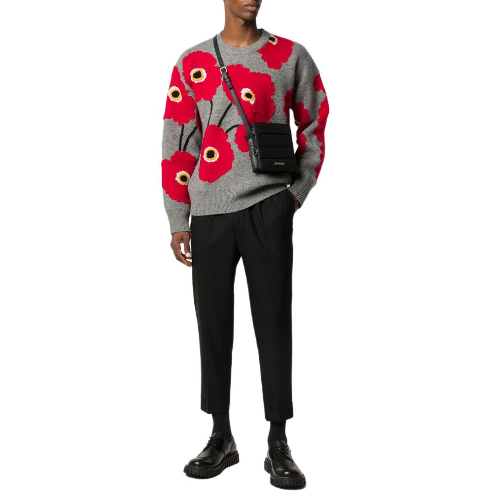 Shop Ami Paris Seluar Panjang Crop Hitam Lelaki & Wanita Santai H20HT206207