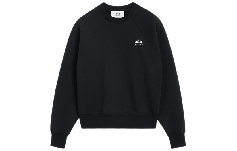 Order 아미파리 AMIPARIS 유니섹스 디자이너 그래픽 코튼 긴팔 스웨트셔츠 USW024747-001