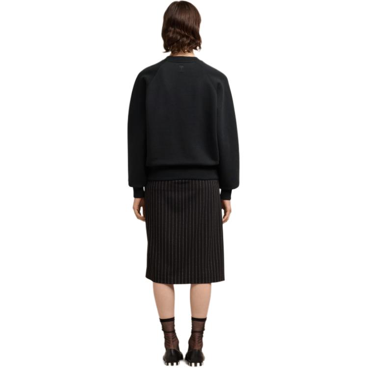 Details for 아미파리 AMIPARIS 유니섹스 디자이너 그래픽 코튼 긴팔 스웨트셔츠 USW024747-001