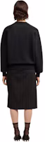 Details for Ami Paris AMIPARIS Unisex Designer Graphic Cotton Pullover Long Sleeve Sweatshirt USW024747-001