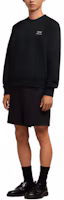 Sizing Ami Paris AMIPARIS Unisex Designer Graphic Cotton Pullover Long Sleeve Sweatshirt USW024747-001