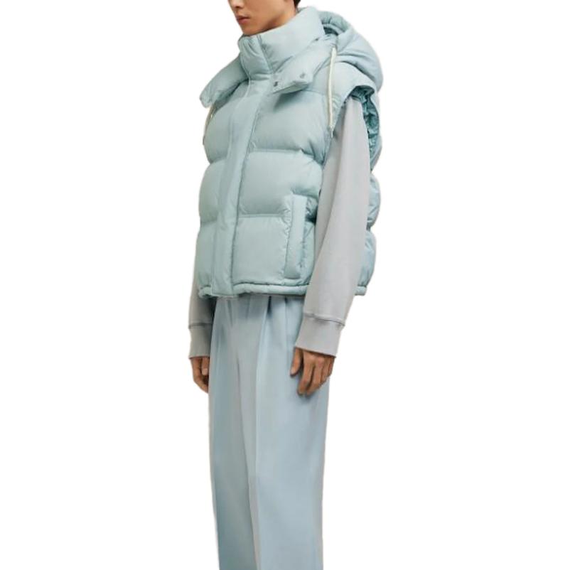 Purchase アミパリス AMIPARIS ユニセックス 軽量ダウンベスト - デザイナー秋冬コレクション。 UJK702PA0009-468