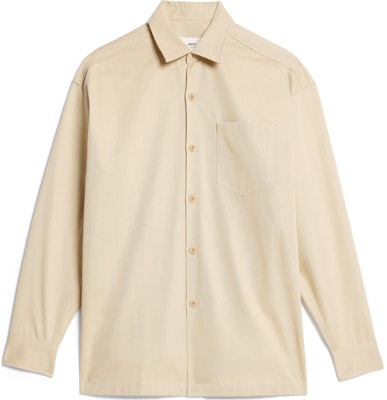 Camisa Unisex Ami Paris AMIPARIS Manga Larga con Logo y Cuello Clásico. UJK220CO0020-709 Order Camisa Unisex Ami Paris AMIPARIS Manga Larga con Logo y Cuello Clásico. UJK220CO0020-709