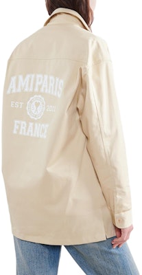 Camisa Unisex Ami Paris AMIPARIS Manga Larga con Logo y Cuello Clásico. UJK220CO0020-709 Purchase Camisa Unisex Ami Paris AMIPARIS Manga Larga con Logo y Cuello Clásico. UJK220CO0020-709