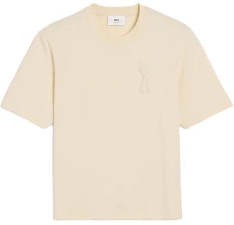 ami-paris-amiparis-unisex-minimalist-comfortable-short-sleeve-t-shirt-beige-milk-color-hts-055726-136