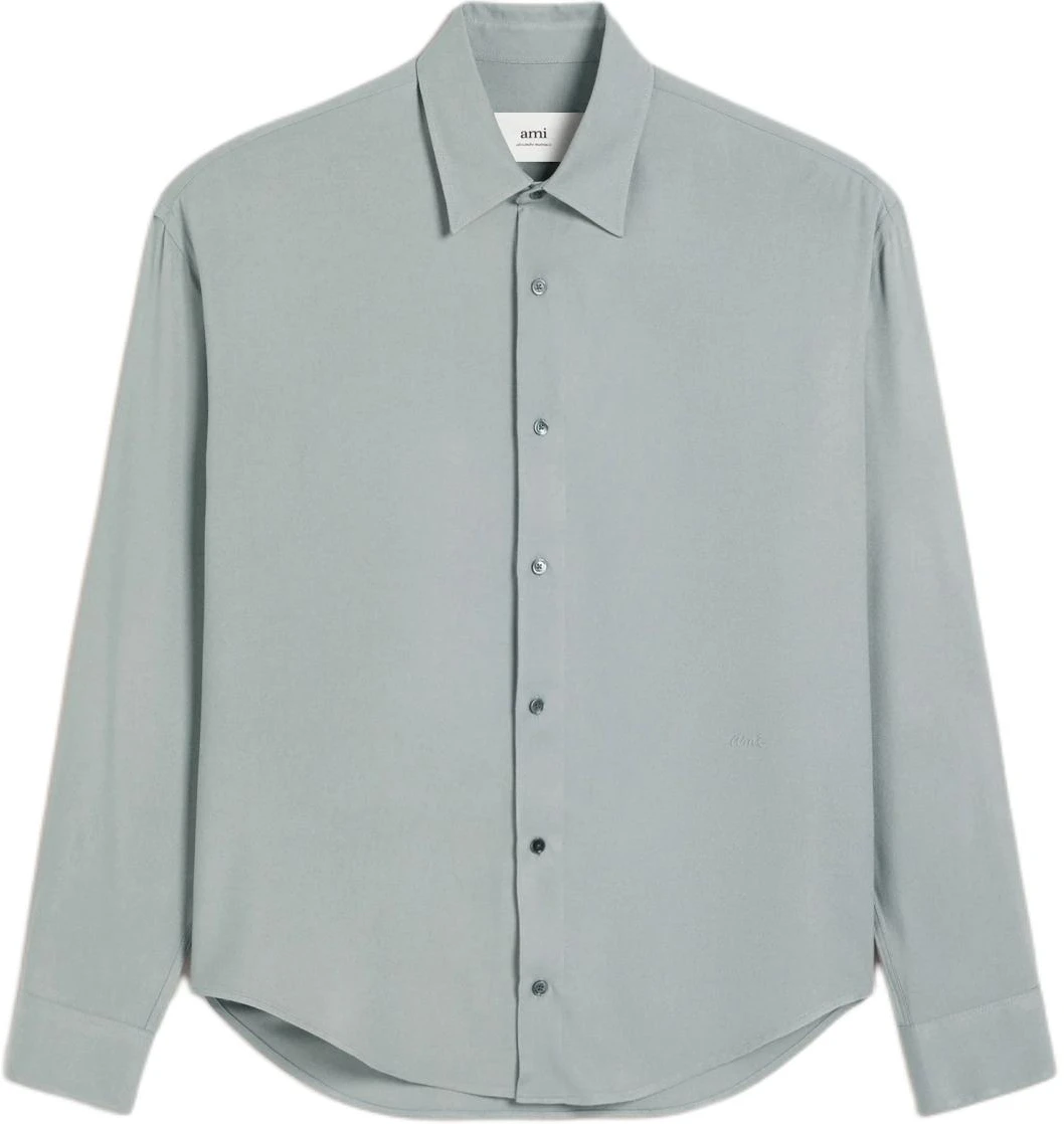 ami-paris-amiparis-unisex-solid-blue-long-sleeve-button-up-shirt-ush-176-vi-0020-4012