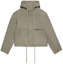 Buy Ami Paris Unisex Wool Gabardine Parka Berhud Gaya Designer. H23UJK309WV0018