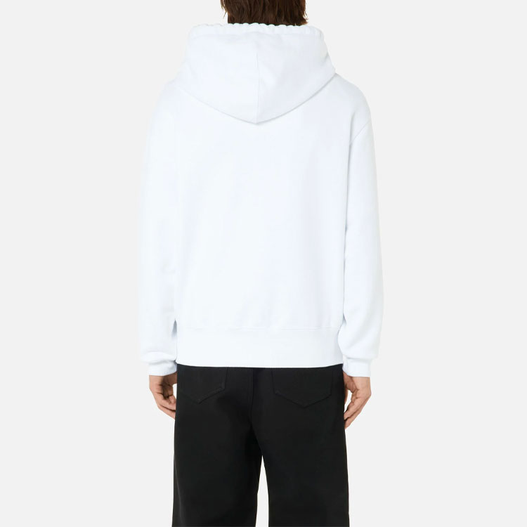 Ami Paris AMIPARIS Jean Jullien SS21 Cartoon Logo Hoodie White Unisex Couple Sweatshirt SPEH21J907-747100 圖 4