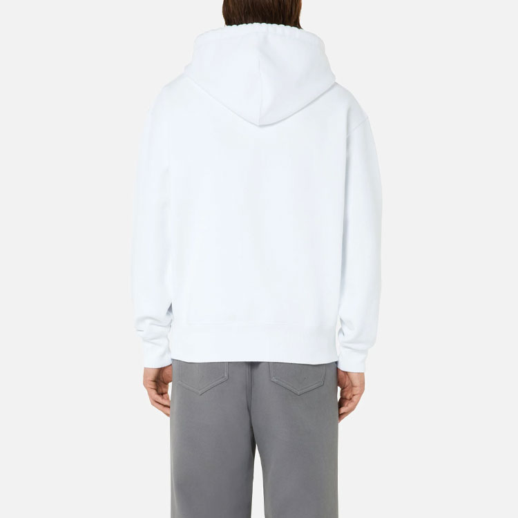 Ami Paris AMIPARIS Jean Jullien SS21 Cartoon Logo White Hoodie Unisex Couple Wear. SPEH21J908-747100 圖 4