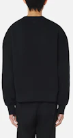 Purchase Ami Paris AMIPARIS x TIGER SS22 Lunar New Year Logo Sweatshirt Unisex Black Couple Wear USW009-001