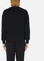 Details for Ami Paris AMIPARIS x TIGER SS22 Lunar New Year Logo Sweatshirt Unisex Black Couple Wear USW009-001