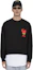 Sizing アミパリ AMIPARIS x タイガー SS22 旧正月 ロゴ スウェットシャツ ユニセックス ブラック カップル用 USW009-001