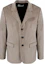 Buy AMI Paris 男士米色单排扣长袖西装外套 UBV600288-250