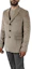 Shop AMI Paris 男士米色单排扣长袖西装外套 UBV600288-250