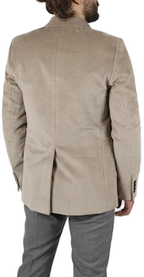 AMI Paris 男士米色单排扣长袖西装外套 UBV600288-250 Purchase AMI Paris 男士米色单排扣长袖西装外套 UBV600288-250