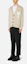 Lookbook 아미 파리 빅 하트 로고 브이넥 니트 가디건 유니섹스 - 카키 UKC003-016252