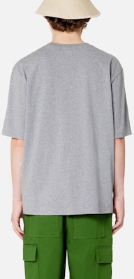 AMI Paris 黑色紅心刺繡T恤 男女皆可穿。 UTS0047260-501 Shop AMI Paris 黑色紅心刺繡T恤 男女皆可穿。 UTS0047260-501