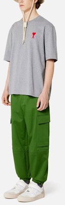 AMI Paris 黑色紅心刺繡T恤 男女皆可穿。 UTS0047260-501 Purchase AMI Paris 黑色紅心刺繡T恤 男女皆可穿。 UTS0047260-501