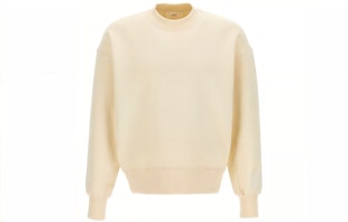 AMI PARIS Crewneck Long Sleeve Sweatshirt Men’s Off-White. USW017-740-185 AMI PARIS Crewneck Long Sleeve Sweatshirt Men’s Off-White. USW017-740-185