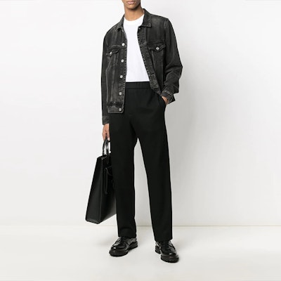 AMI PARIS De Coeur 心型刺繡男女白色T恤。 BFHJ108723-100 Purchase AMI PARIS De Coeur 心型刺繡男女白色T恤。 BFHJ108723-100