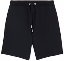 Order AMI PARIS De Coeur SS24 Black Heart Print Casual Relaxed Shorts. USO635747-001
