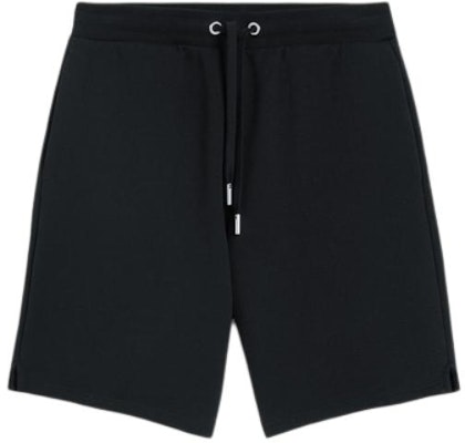 AMI PARIS De Coeur SS24 Pantalones Cortos Negros Casual con Corazón Estampado. USO635747-001 Order AMI PARIS De Coeur SS24 Pantalones Cortos Negros Casual con Corazón Estampado. USO635747-001