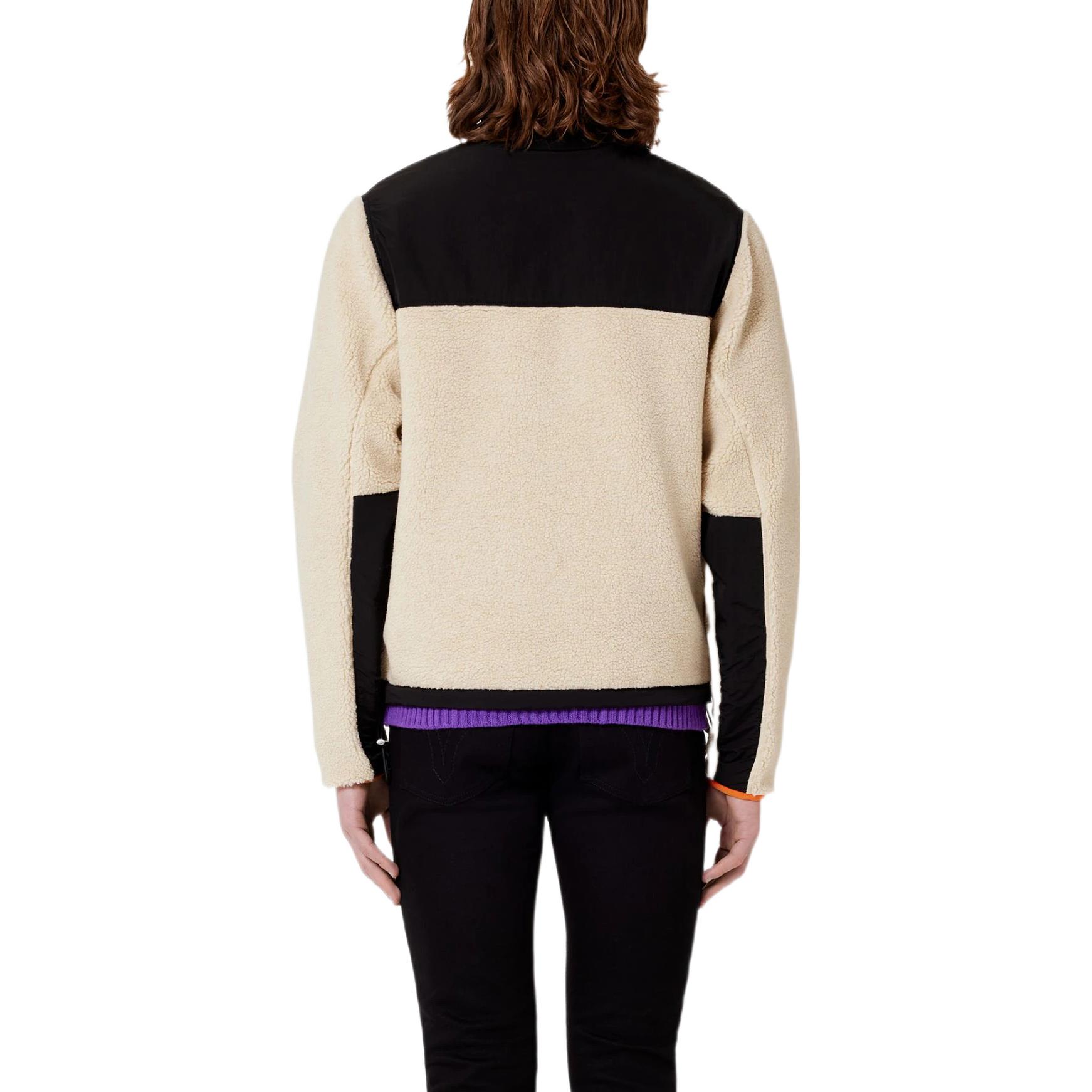 AMI PARIS Embroidered Logo Long Sleeve Twill Jacket with Stand Collar HJK007761-151 圖 4