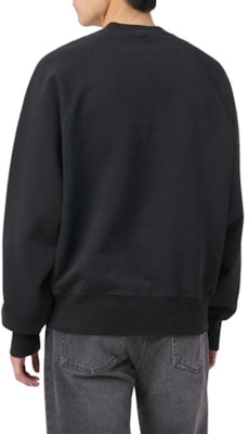 AMI PARIS 秋冬23黑色红心刺绣男女同款圆领休闲棉质卫衣 BFUSW005747-001 Details for AMI PARIS 秋冬23黑色红心刺绣男女同款圆领休闲棉质卫衣 BFUSW005747-001