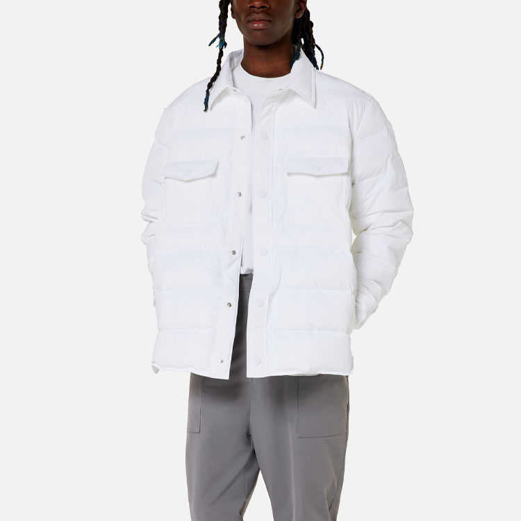 AMI PARIS FW21  White Logo Patch Crewneck T-Shirt H21HJ117-79100 圖 3