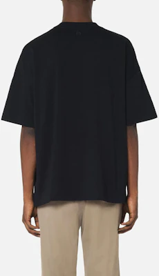 AMI Paris FW21 Capsule Golden Heart Logo Black Crewneck T-Shirt Mens. UTS017-701001 Shop AMI Paris FW21 Capsule Golden Heart Logo Black Crewneck T-Shirt Mens. UTS017-701001