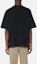 Shop AMI Paris FW21 Capsule Golden Heart Logo Black Crewneck T-Shirt Mens. UTS017-701001