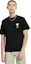 Sizing AMI Paris FW21 Capsule Golden Heart Logo Black Crewneck T-Shirt Mens. UTS017-701001