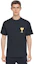 Cheap AMI Paris FW21 Capsule Golden Heart Logo Black Crewneck T-Shirt Mens. UTS017-701001