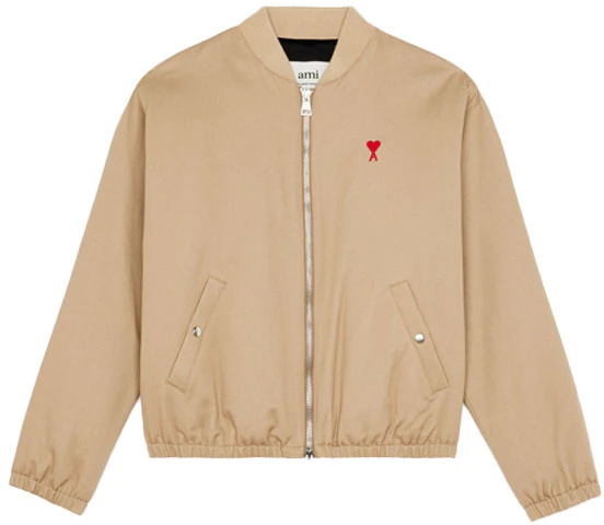 ami-paris-fw-21-embroidered-logo-solid-zipper-bomber-jacket-champagne-a21-how-023-248265