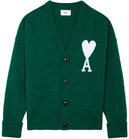 ami-paris-fw-21-green-big-heart-logo-v-neck-sweater-unisex-h21-k313018-300