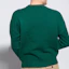 Details for AMI PARIS FW21 Sweater Wol Hijau Logo Big Heart Unisex H21K019018-300