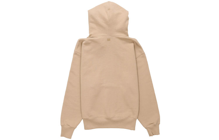 AMI PARIS FW21 Heart Logo Organic Cotton Pullover Sweatshirt Beige A21HJ058-747250 圖 3