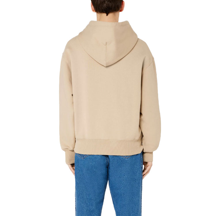 AMI PARIS FW21 Heart Logo Organic Cotton Pullover Sweatshirt Beige A21HJ058-747250 圖 6