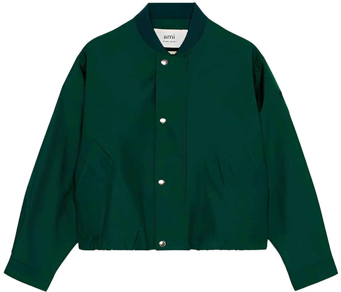 ami-paris-fw-21-logo-elastic-waist-bomber-jacket-men-s-green-a21-ow-062-262300