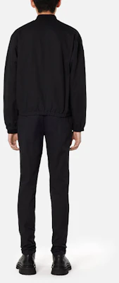 AMI PARIS FW21 Logo Embroidered Black Bomber Jacket Autumn Edition A21HOW023248-001 Shop AMI PARIS FW21 Logo Embroidered Black Bomber Jacket Autumn Edition A21HOW023248-001
