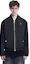 Details for AMI PARIS FW21 Logo Embroidered Black Bomber Jacket Autumn Edition A21HOW023248-001