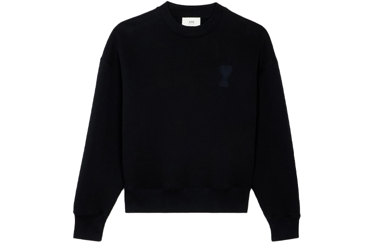 AMI PARIS FW21 Logo Graphic Sweatshirt  Black H21HJ047749-001 圖 2