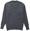 Lookbook AMI Paris FW21 ビッグハートロゴ ウールクルーネックニットセーター グレー. H21K009-018055