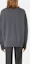 Purchase AMI Paris FW21 ビッグハートロゴ ウールクルーネックニットセーター グレー. H21K009-018055