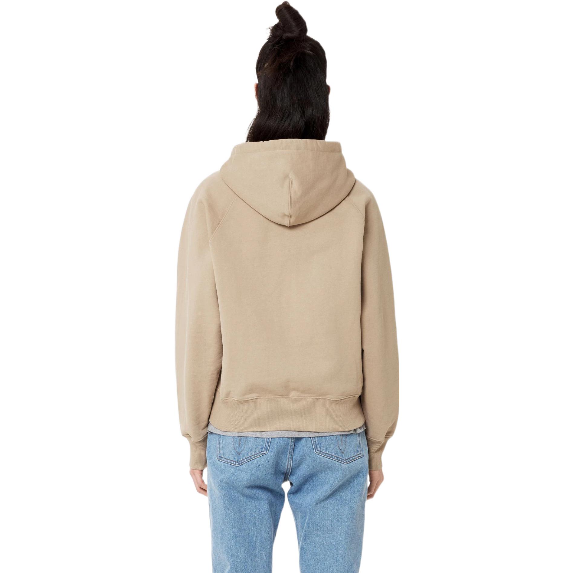 AMI PARIS FW22  Logo Embroidered Zip Sweatshirt Khaki. USW402.747267 圖 4