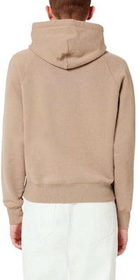 AMI PARIS 秋冬系列 爱心Logo 棕色男女同款连帽衫 USW202747-267 Shop AMI PARIS 秋冬系列 爱心Logo 棕色男女同款连帽衫 USW202747-267