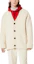 Shop 아미 파리 FW22 베이지 브이넥 니트 가디건 유니섹스 솔리드 컬러 UKC151017-150