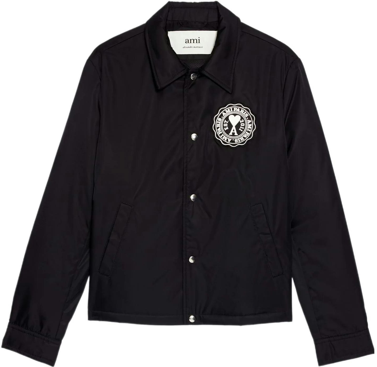 ami-paris-fw-22-black-heart-logo-single-breasted-jacket-unisex-hjk-215-274001