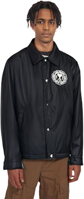 AMI Paris FW22 ブラック ハートロゴ シングルブレスト ジャケット ユニセックス. HJK215-274001 Shop AMI Paris FW22 ブラック ハートロゴ シングルブレスト ジャケット ユニセックス. HJK215-274001